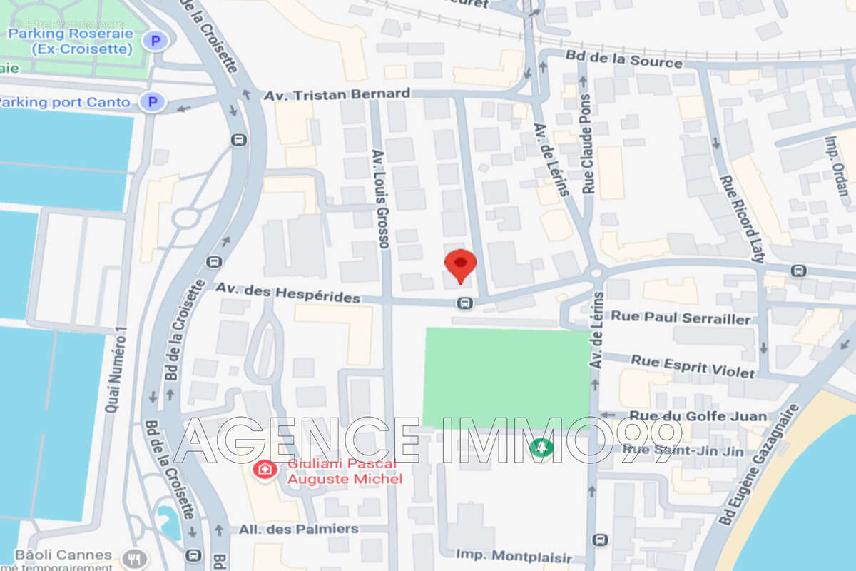 Parking à CANNES