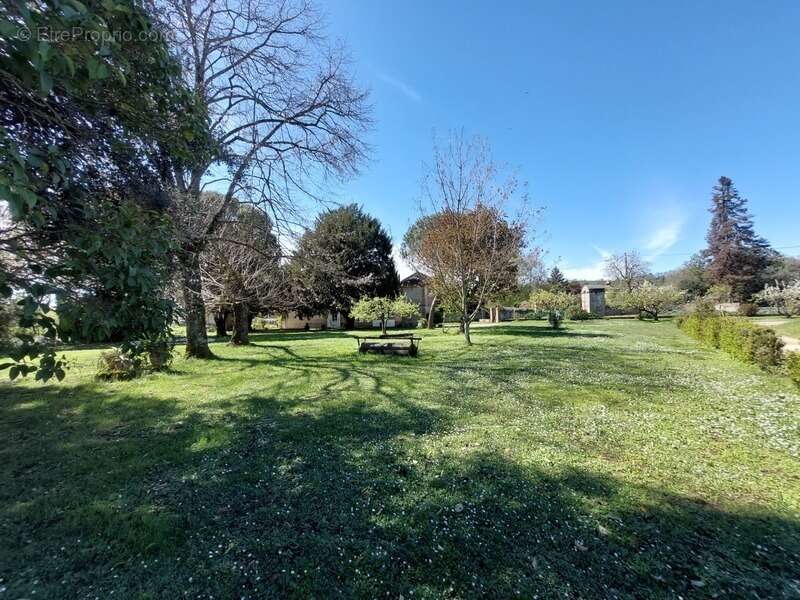 Maison de maitre avec  dependances deux pigeonniers sur parc de 5000m² - photo 30