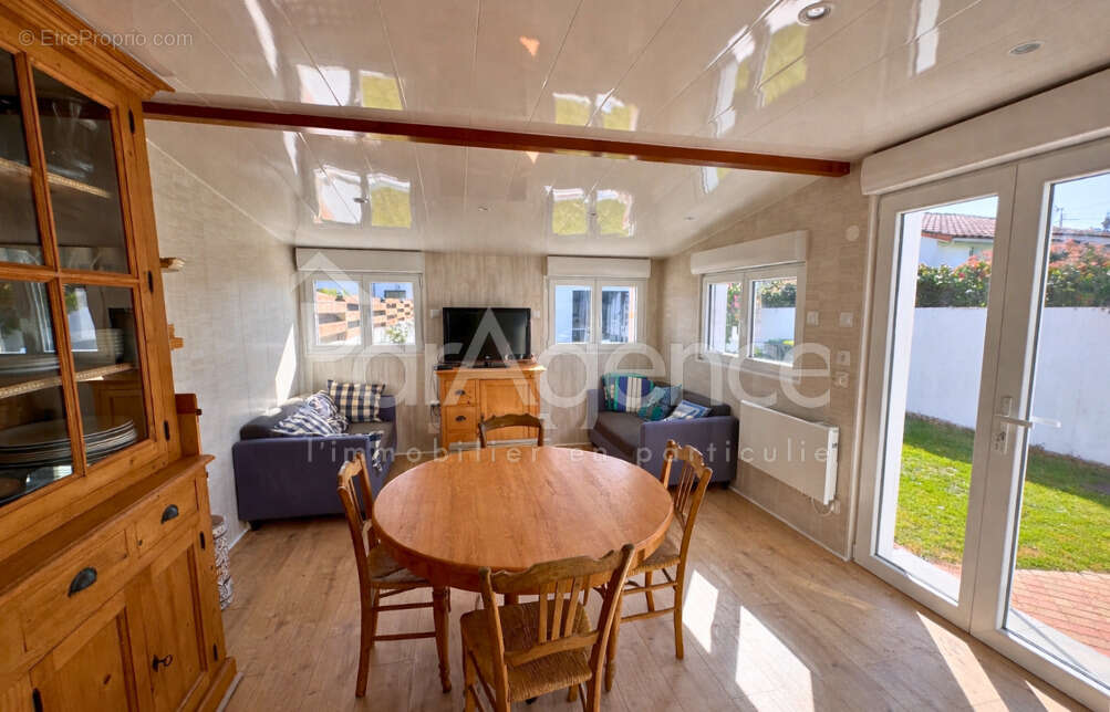 Maison   Proche plage du Platin - photo 7