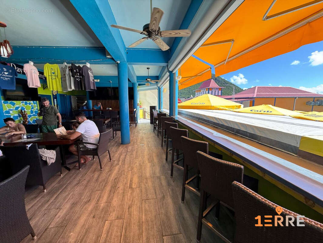 Commerce à SAINT-MARTIN