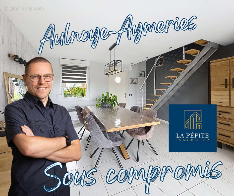 Maison à AULNOYE-AYMERIES