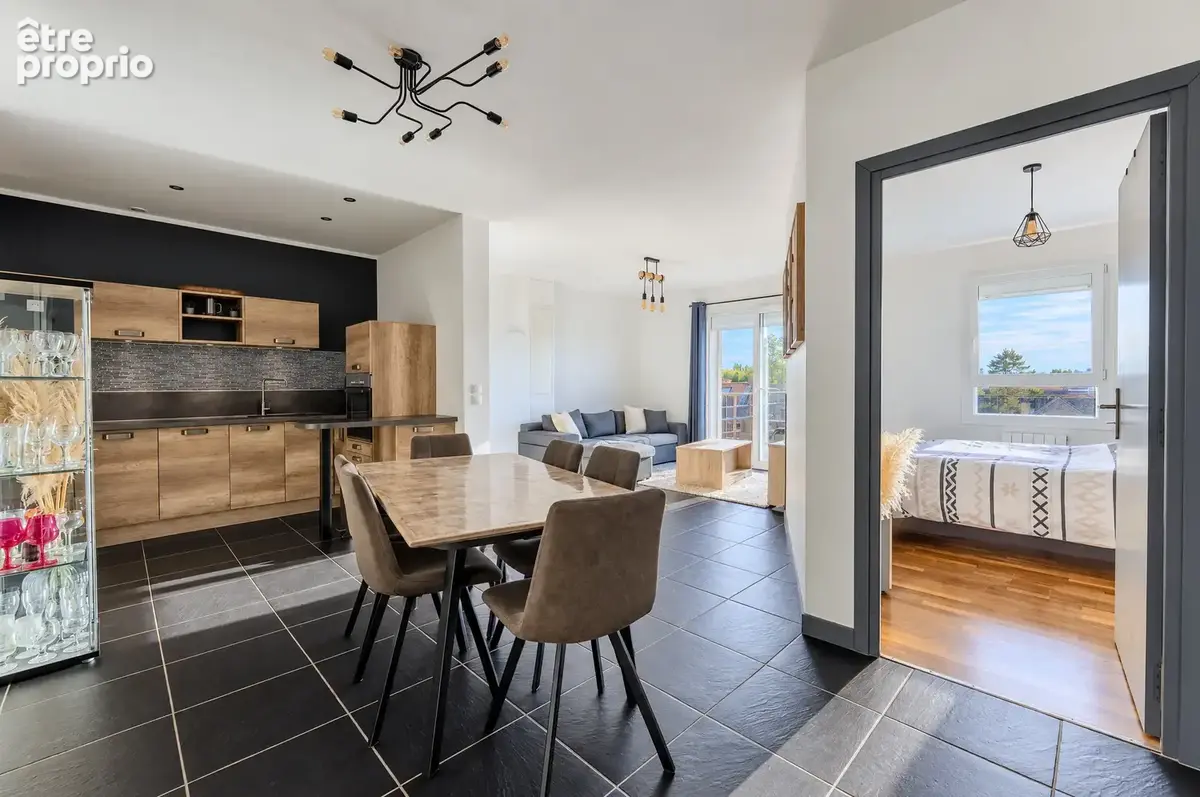Superbe t3 avec terrasse et parking ! residence securisee - photo 2