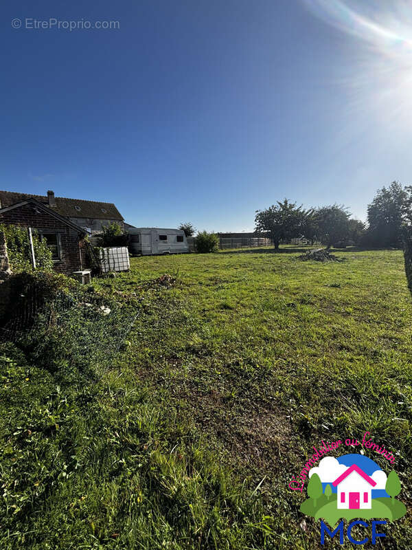 Terrain 820 m² à Houdan  - photo 3