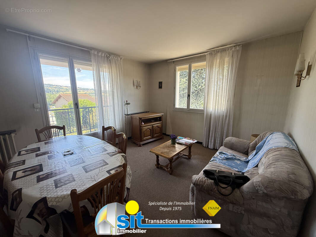 A vendre - maison sur sous-sol - reventin-vaugris - photo 4