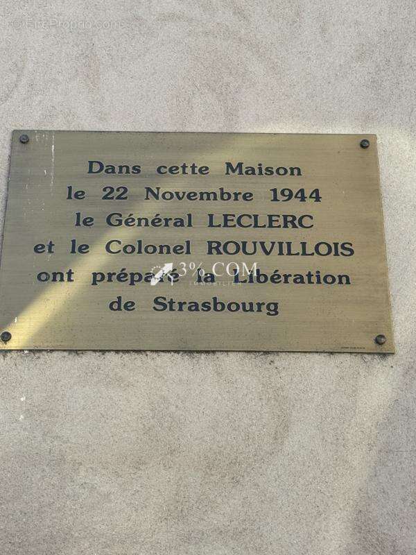 Appartement à DETTWILLER