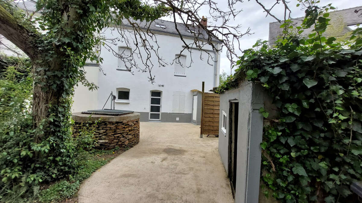 Maison à SAINT-GILDAS-DES-BOIS