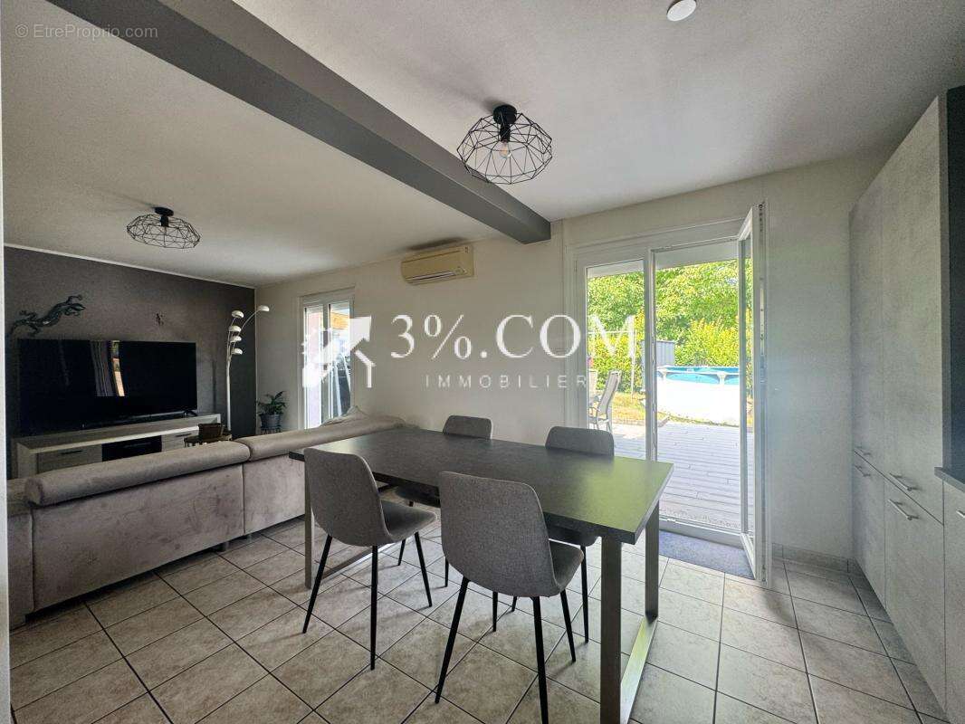 3%COM Jolie  maison mitoyenne 3 chambres et jardin - photo 8