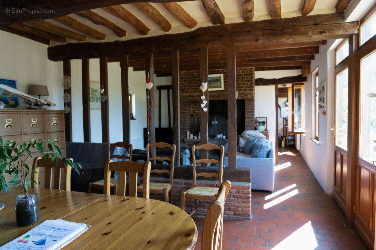 Maison normande 4 chambres Luneray - photo 5