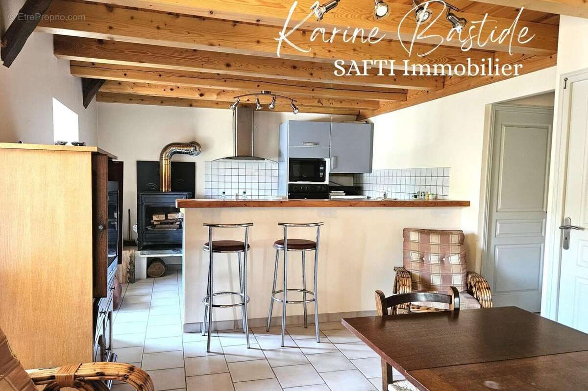 Photo 4 - Maison à SALETTES