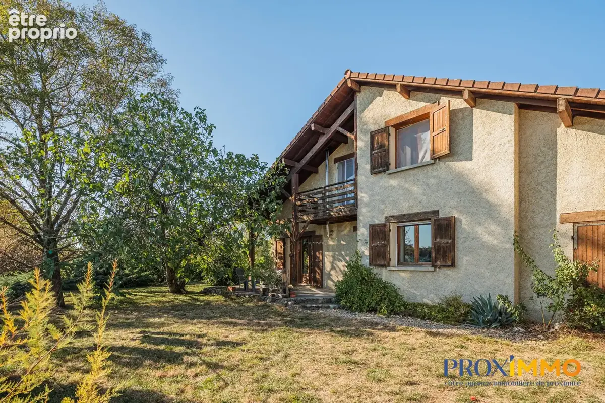 Maison 5 pièces 123 m² à vendre à Saint-Cassien (38500) - photo 2