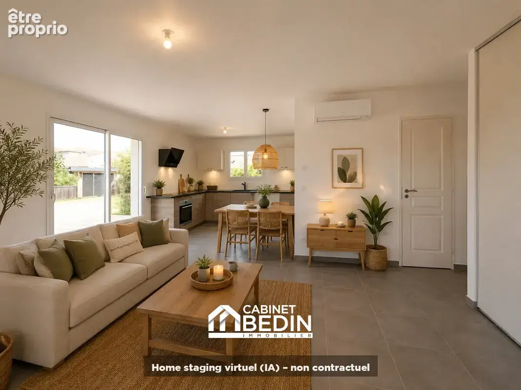 Maison 4 pièces 88 m² à vendre à Gujan-Mestras (33470) - photo 3