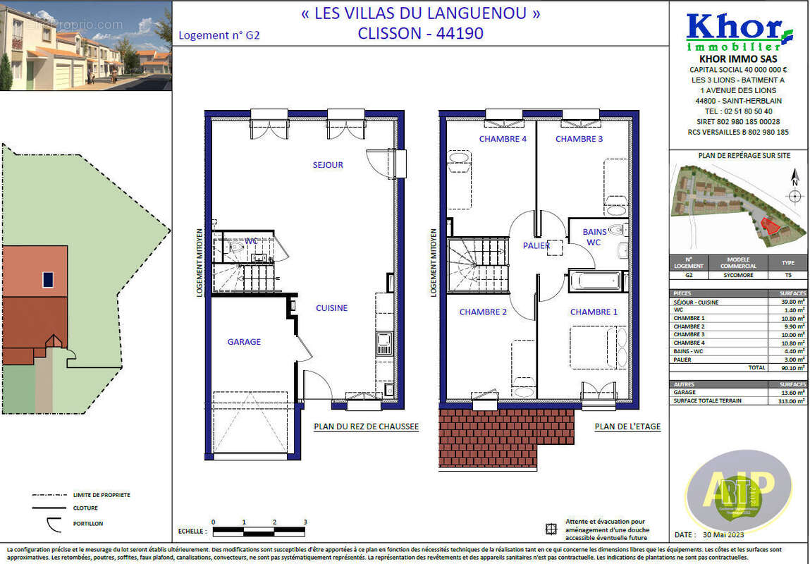 Maison à CLISSON
