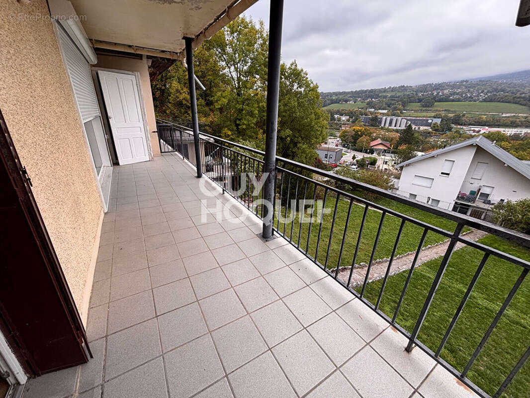 Appartement à GRESY-SUR-AIX