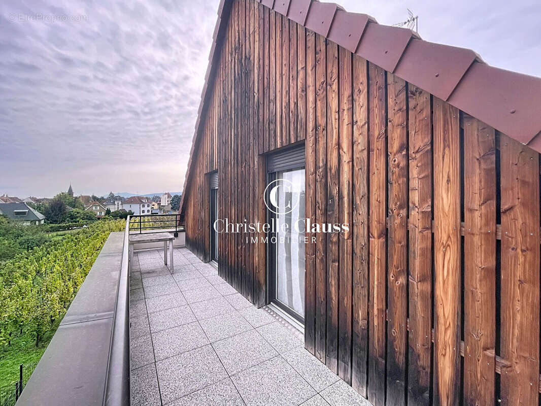 Appartement à OBERNAI