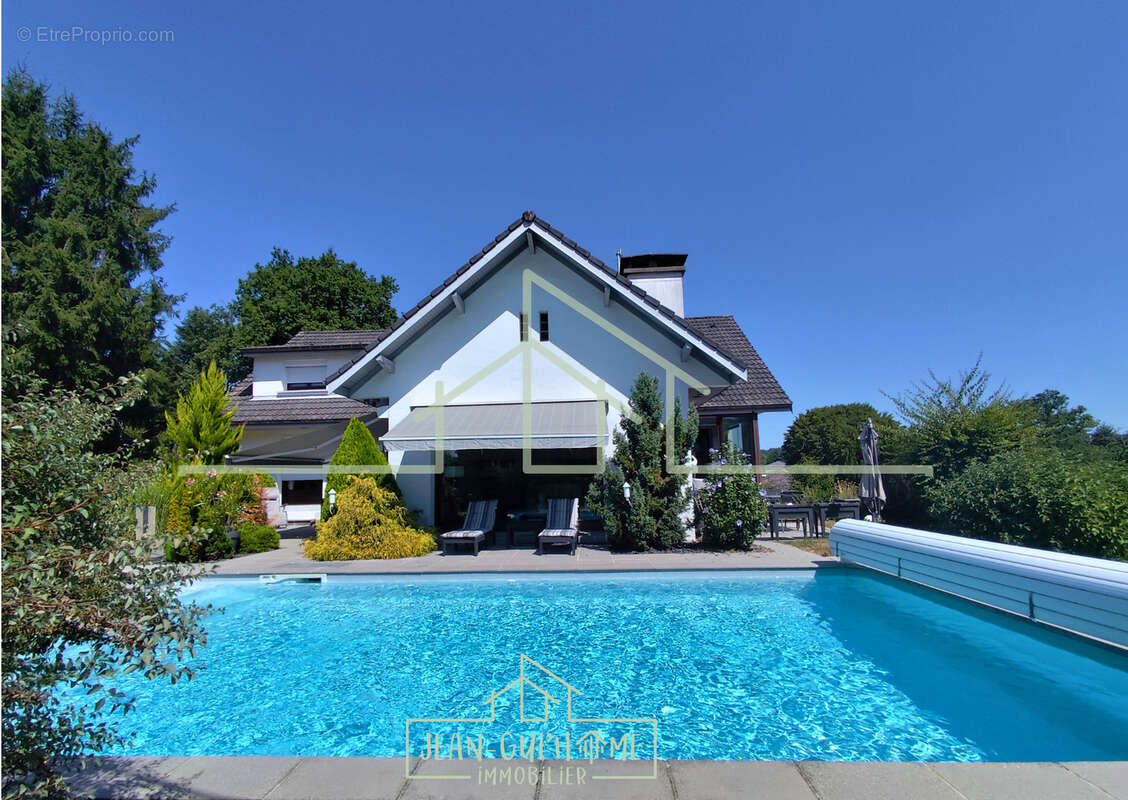Exclusivité   Épinal Saint-Laurent   Maison de 202 m2 3/4 chambres avec piscine - photo 3