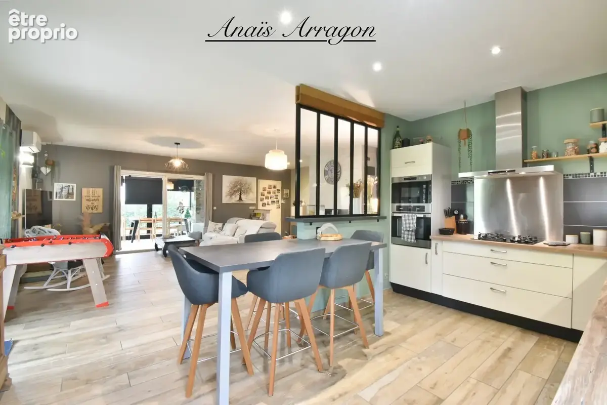 Maison à vendre 6 pièces MONFLANQUIN (47) - photo 9