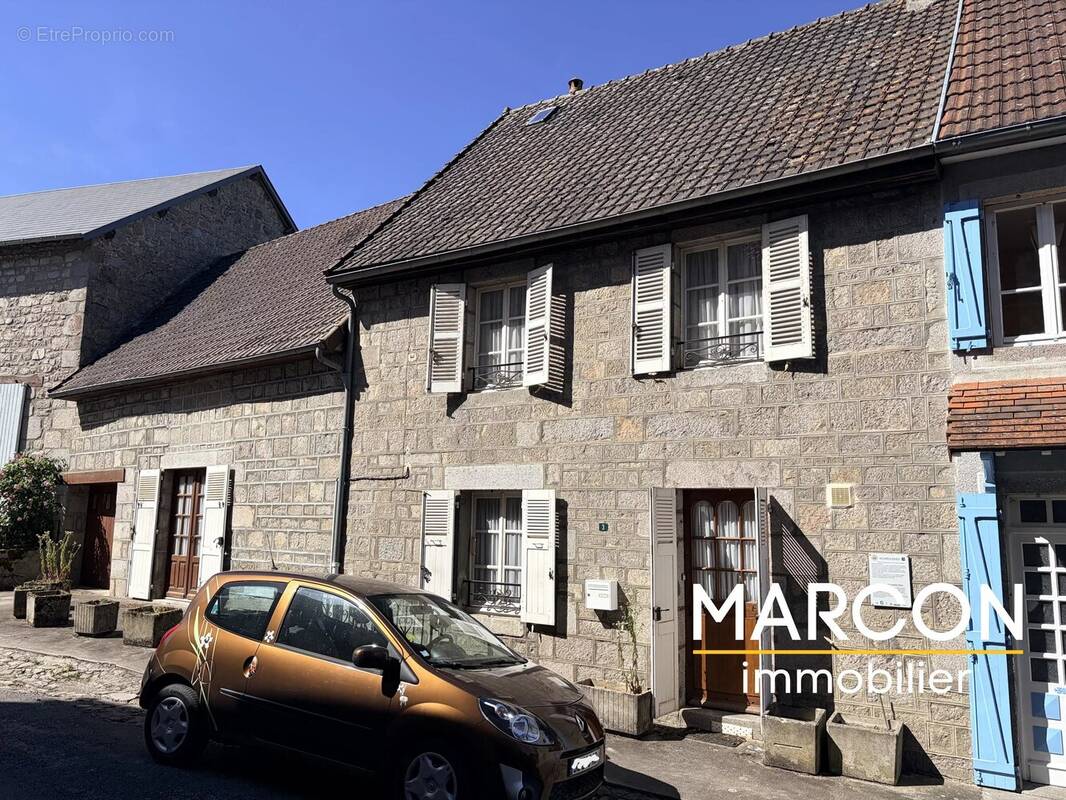 Maison à CROCQ