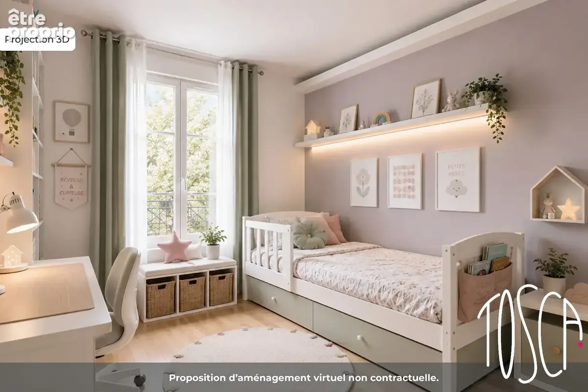 En exclusivite  a thiais - quartier apollonia - 4 pieces - balcon - box - proche commerces - photo 15
