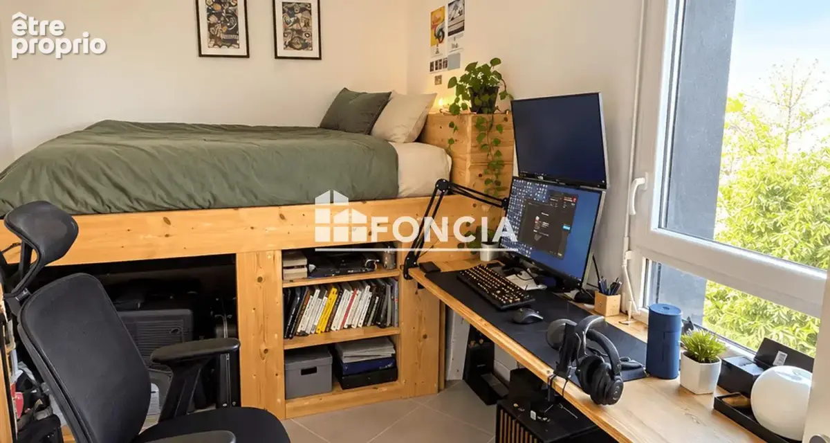 T3 en duplex avec jardin privatif de 70 m² et terrasse – Mérignac Les Eyquems - photo 6