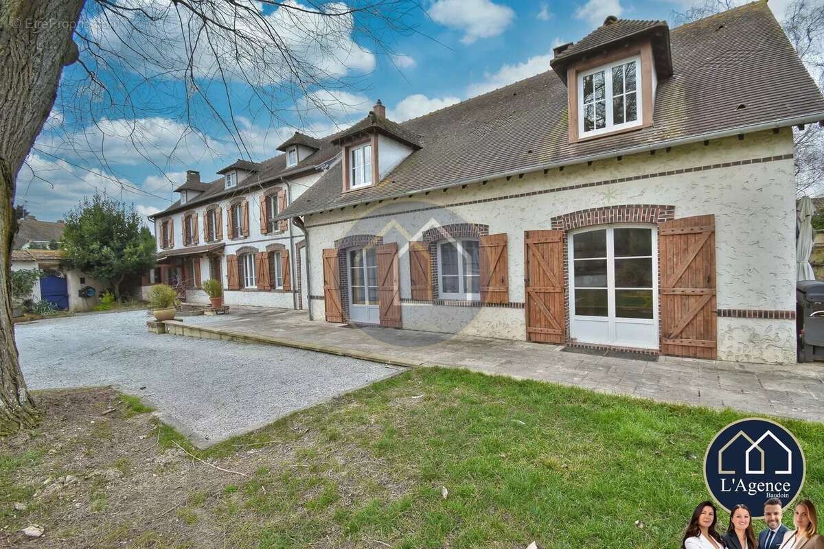 Maison à BOUTIGNY-PROUAIS