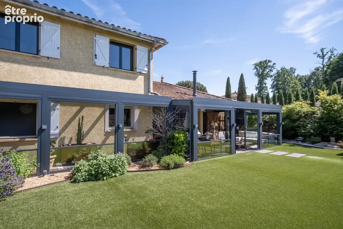 6733- MONTMERLE SUR SAONE Villa d'exception - photo 9