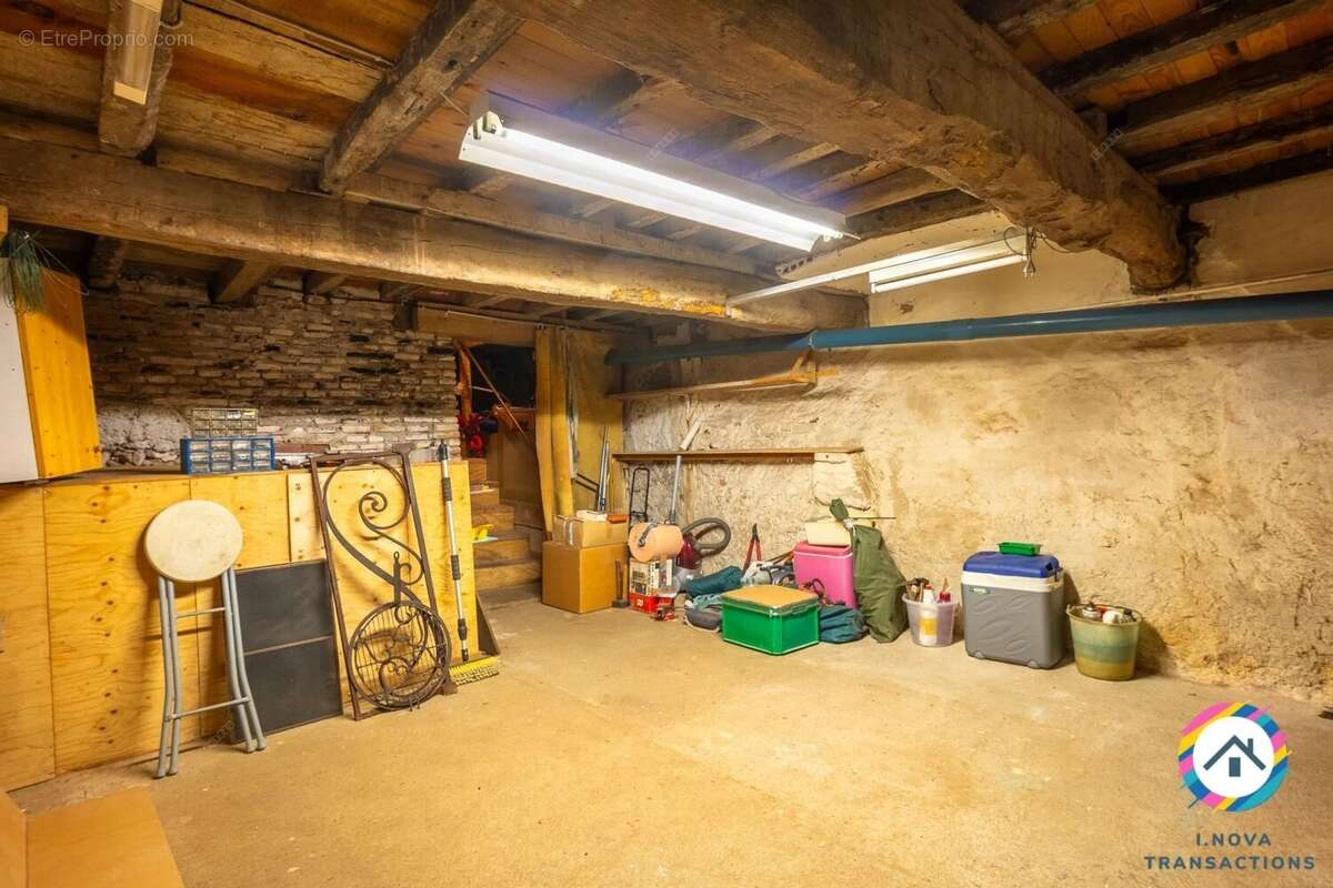Maison de ville 118 m² – Terrasse / cour  – Dépendance – Combles aménageables – Centre Mazères - photo 21