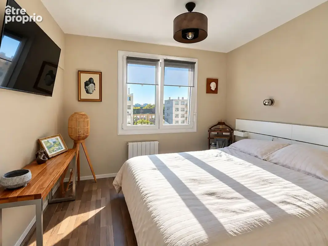 Appartement T3 dernier étage lumineux et sans vis-à-vis - photo 4