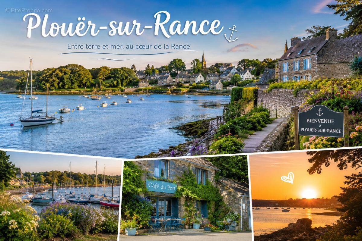 Terrain à PLOUER-SUR-RANCE