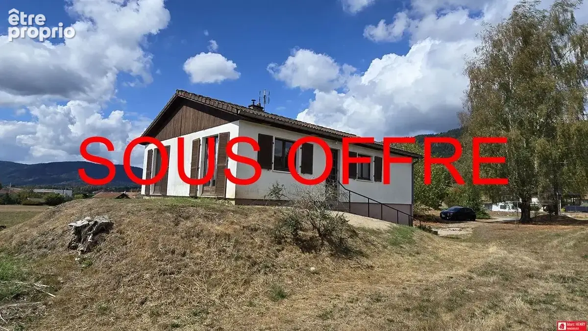 Photo Maison à Vagney au prix de 159 000€