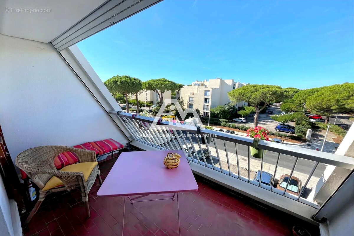 Appartement à LA GRANDE-MOTTE