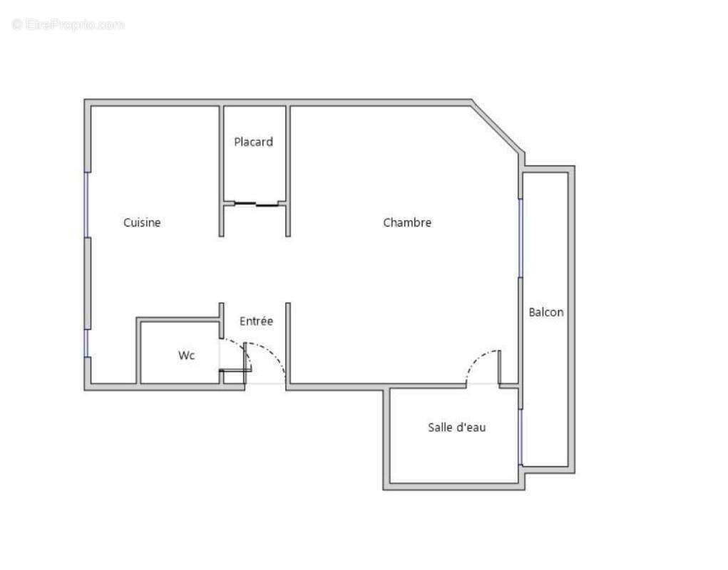 Bois-Colombes - Dernier étage, deux balcons et près de 20 m² de combles - photo 10