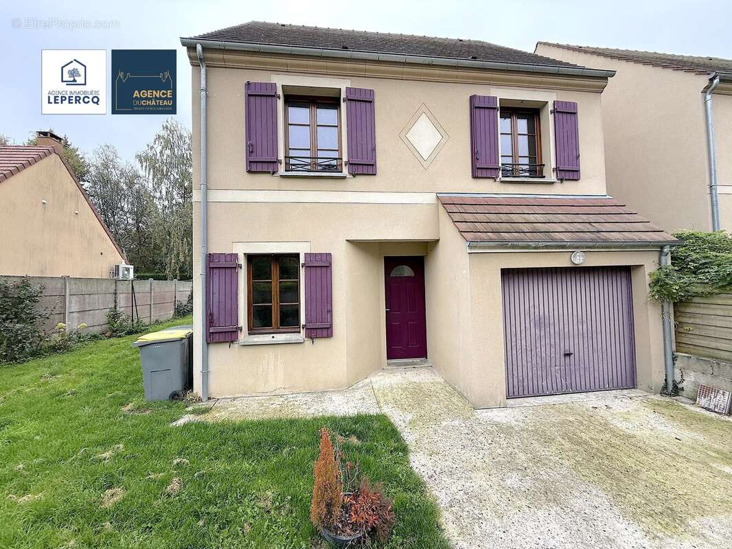 Maison à VILLERS-COTTERETS