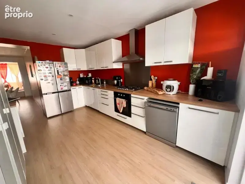 Maison semi mitoyenne, 3ch, jardin - photo 5