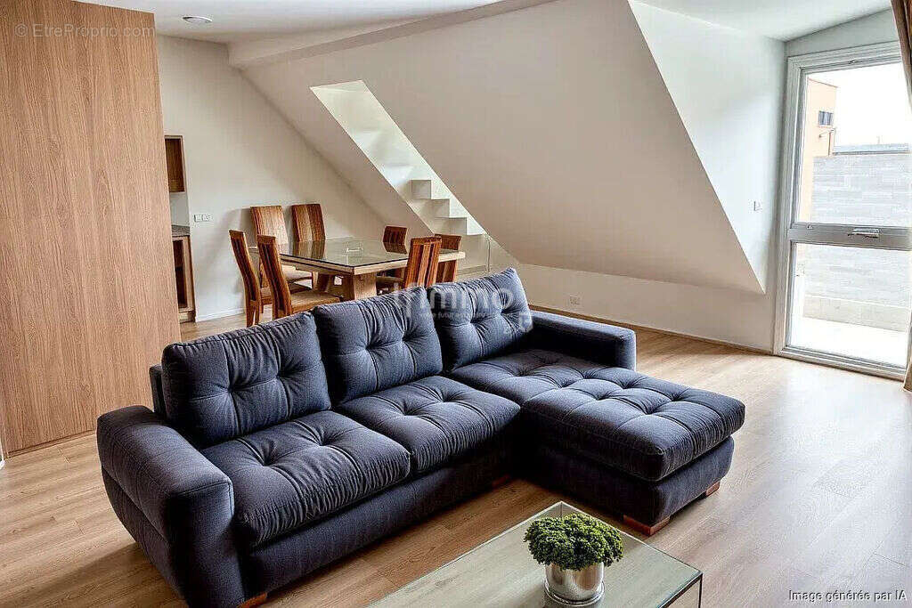 Appartement à MONTOIRE-SUR-LE-LOIR