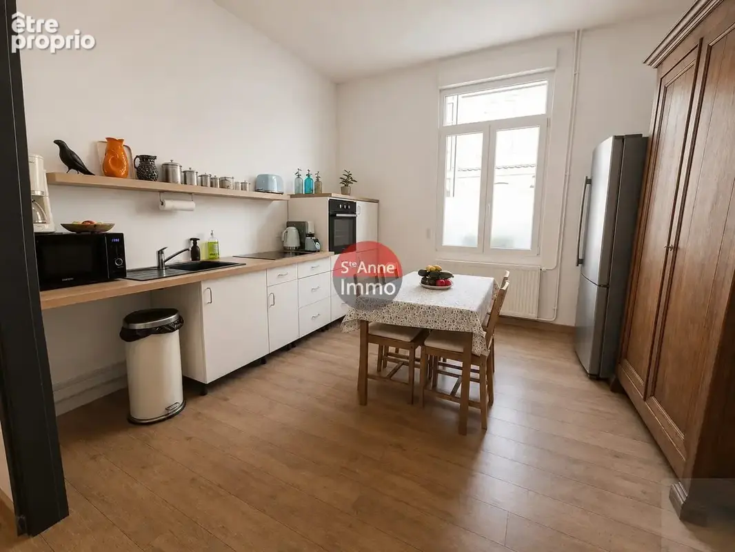 Amiens sainte-anne, amiénoise renovee de 145 m2 avec terrasse et dépendance - photo 4