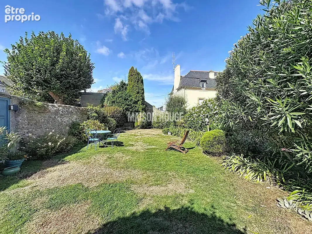 Maison en pierre avec jardin en  centre de Saint-Servan - Saint Malo - photo 21
