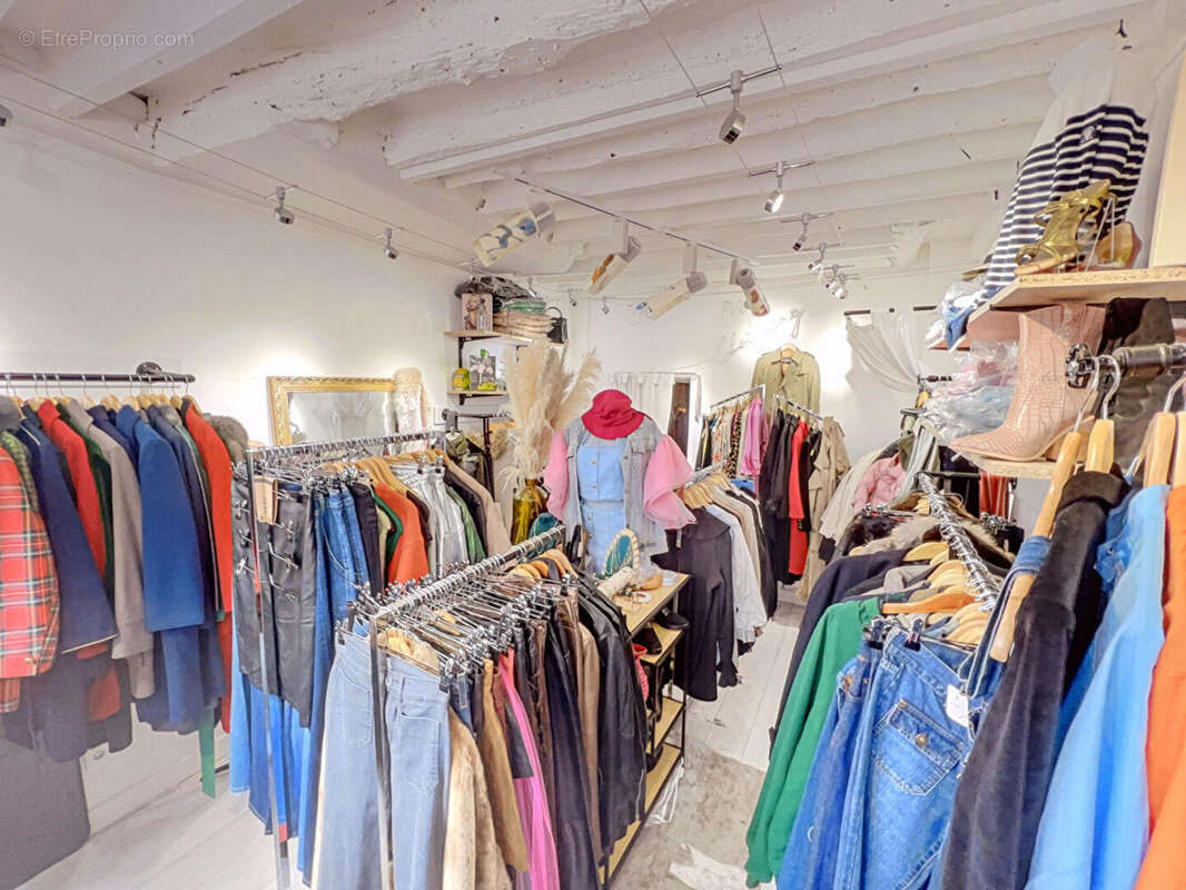 Commerce à PARIS-20E