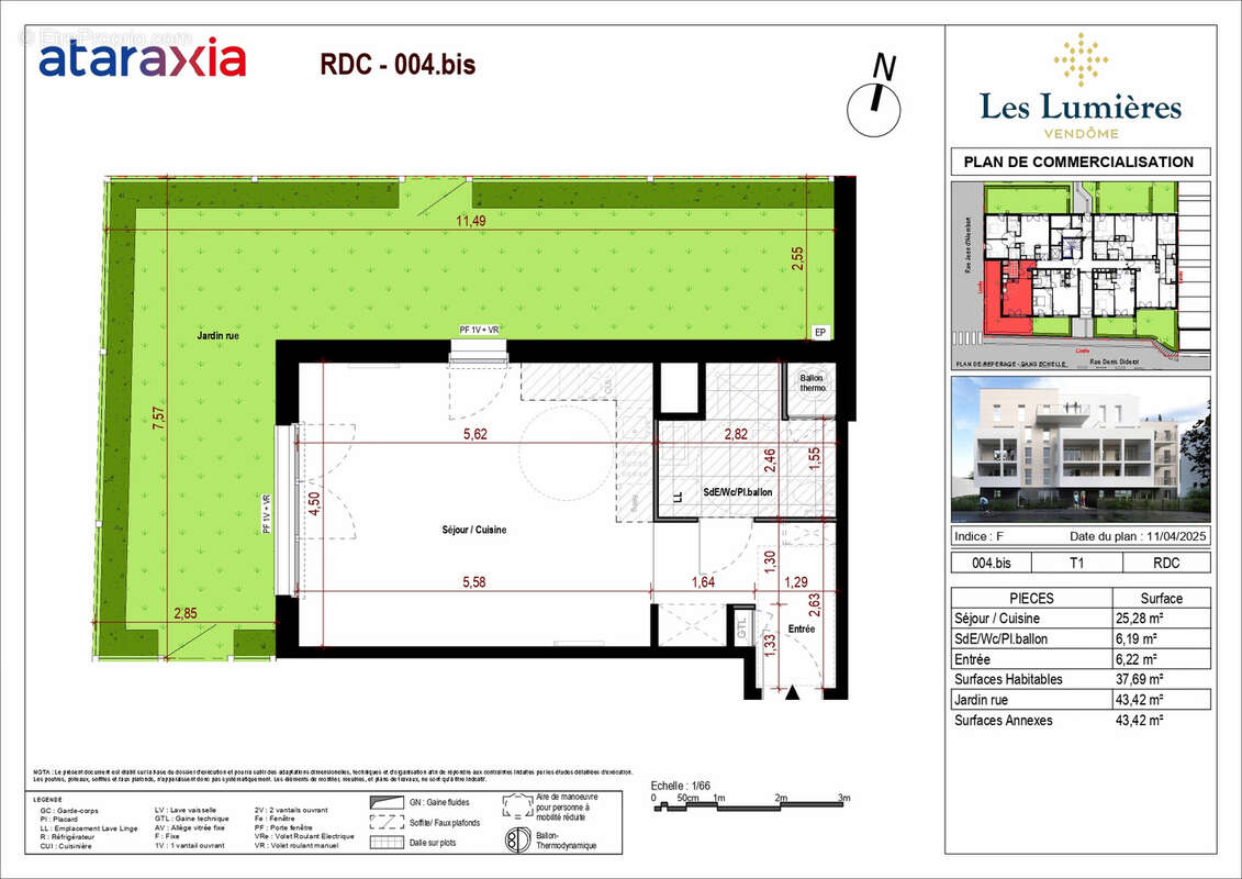 Appartement à VENDOME