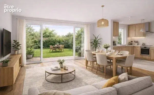 Appartement à SAINT-JULIEN-EN-GENEVOIS