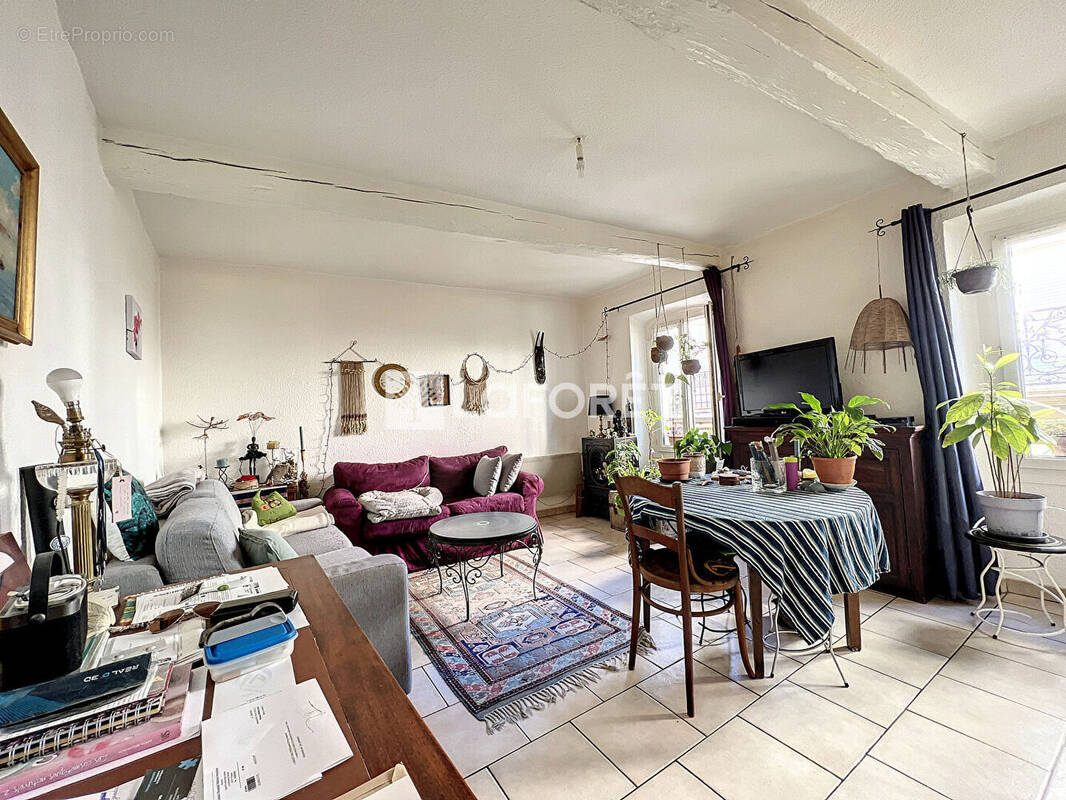 Appartement Pia 3 pièces 55.6 m2 deux faces - photo 1