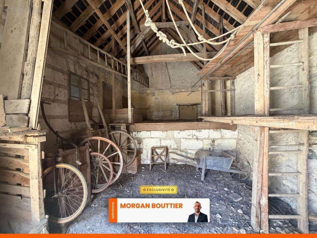 Maison et terrain à bâtir à vendre 5 pièces NOYANT-VILLAGES (49) - photo 16