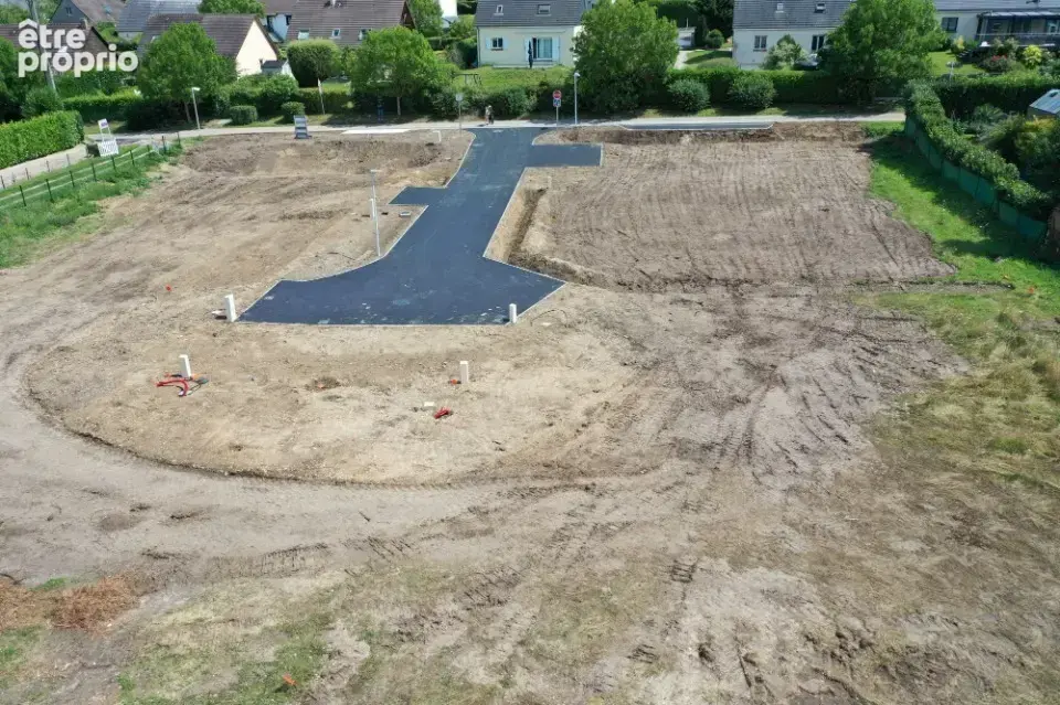 Terrain à PONT-DE-L'ARCHE