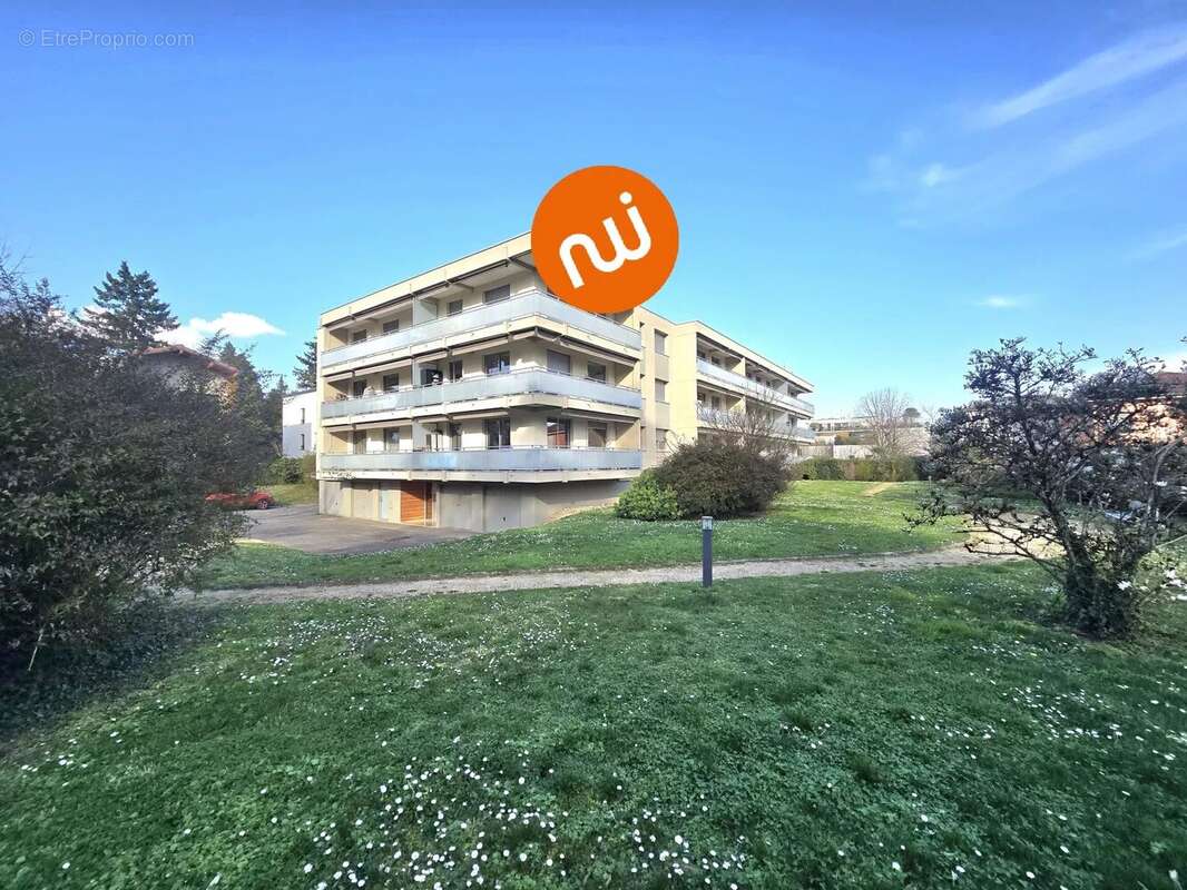 Appartement à TASSIN-LA-DEMI-LUNE