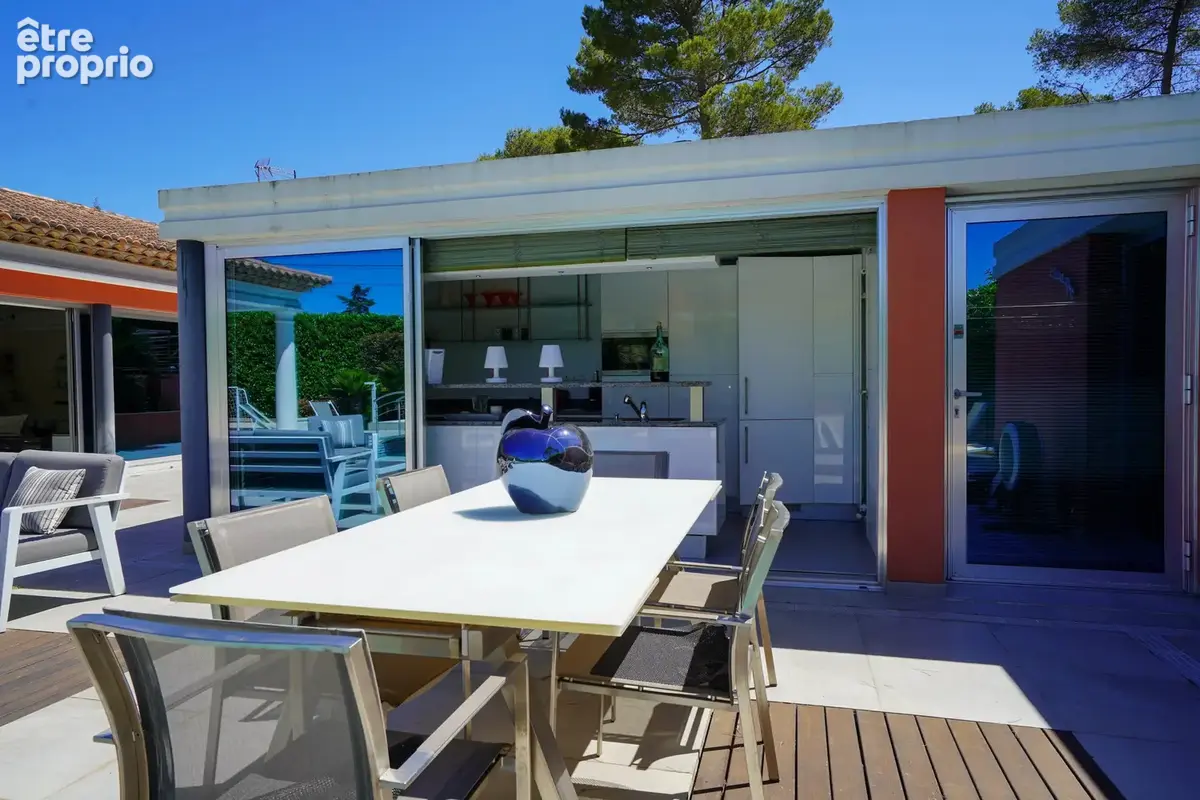 Mougins  Villa  d'exception de plain-pied  Piscine chauffée, jacuzzi & studio indépendant  10 min Cannes - photo 26