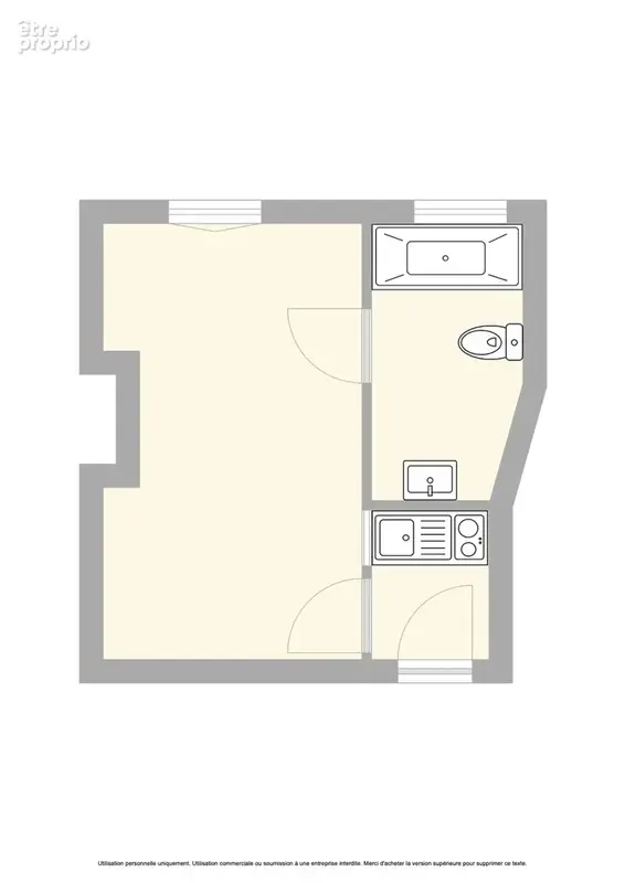 Idéal investisseur, pied-à-terre, primo‑accédant ou logement étudiant - Studio 17,88 m² – Paris 17ᵉ, quartier Ternes / Maillot – - photo 10