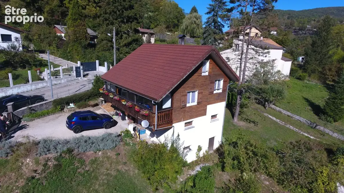 Maison à vendre 5 pièces de 84 m² sur les hauteurs de TENAY (01) sur un terrain de 1516 m² - photo 5