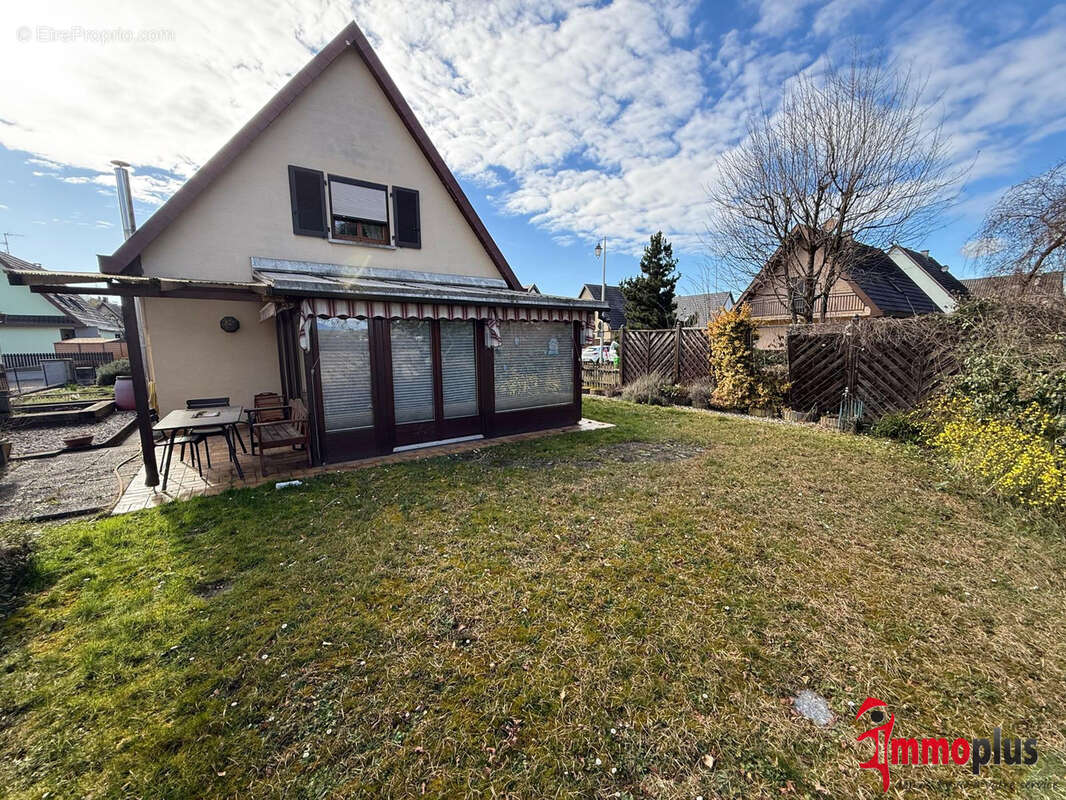 Maison à BARTENHEIM