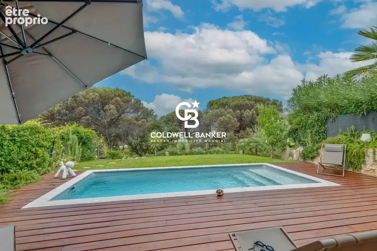 Maison contemporaine avec piscine à 10 minutes à pied de la plage – Sainte-Maxime - photo 24