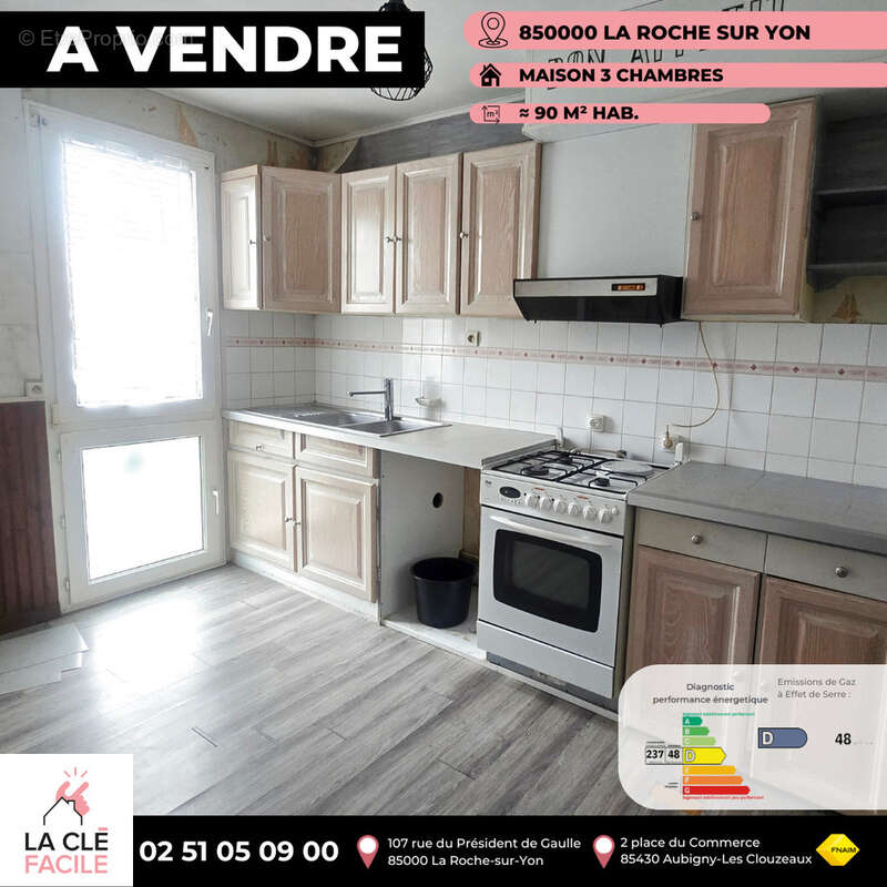 Maison à LA ROCHE-SUR-YON