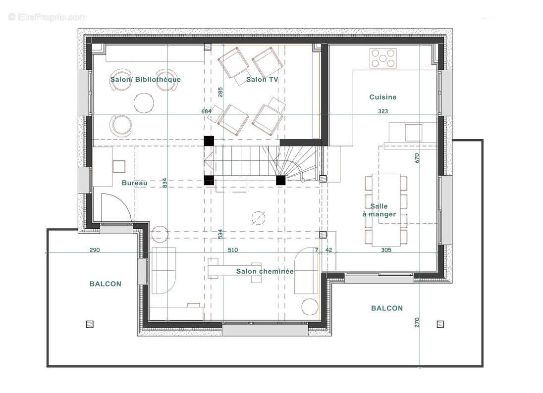 Maison à SAINT-MARTIN-DE-BELLEVILLE